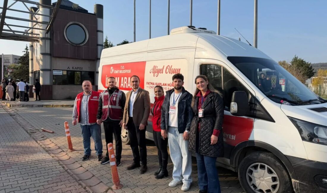 İzmit Belediyesi, KPSS Ortaöğretim sınavı dolayısıyla kent genelindeki sınav merkezlerinde