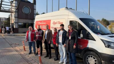İzmit Belediyesi, KPSS Ortaöğretim sınavı dolayısıyla kent genelindeki sınav merkezlerinde