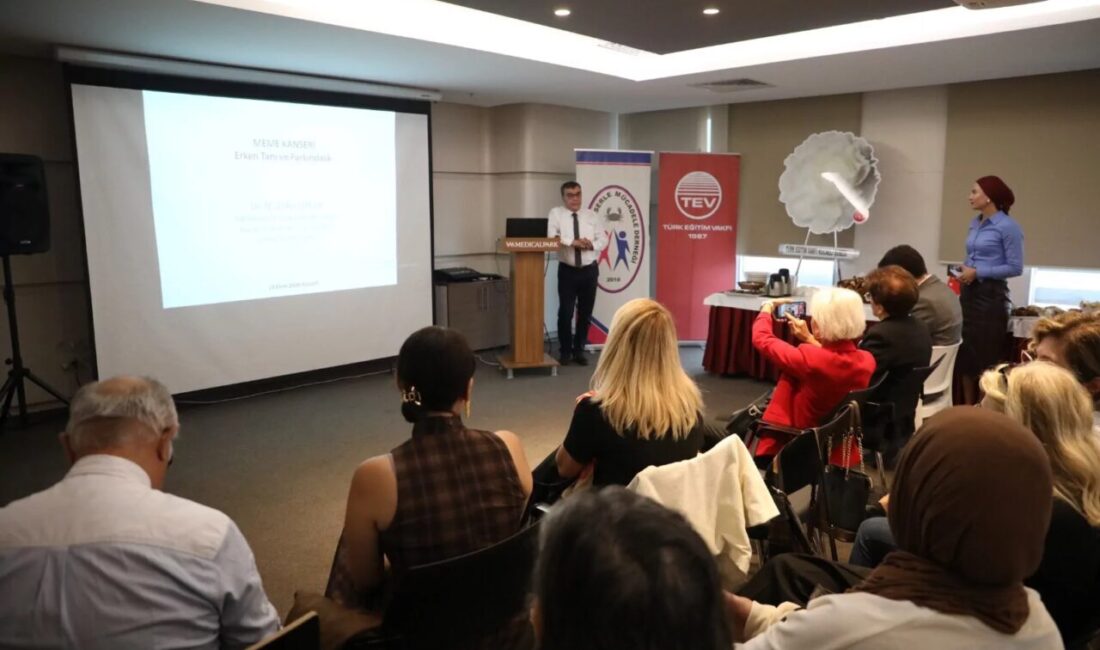 İzmit Belediyesi Kadın ve Aile Hizmetleri Müdürü Burcu Bineklioğlu, Prof.