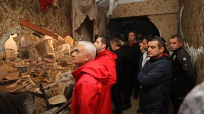 Kocaeli'de İzmit Belediyesi, ev sahipliği yaptığı Büyükşehir Belediyesi Afet İşleri