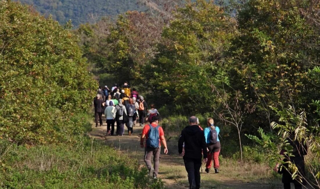 İzmit Belediyesi Gençlik ve Spor Hizmetleri Müdürlüğünün düzenlediği Bizimköy Doğa