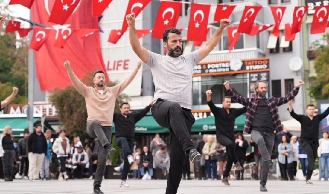 Kocaeli Büyükşehir Belediyesi bünyesindeki Büyükşehir Belediyesi Konservatuvarı Halk Dansları Bölümü,