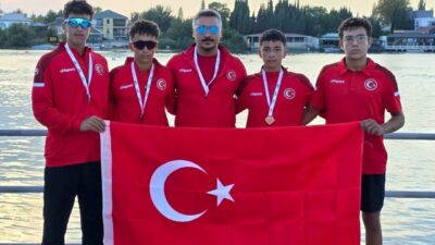 Sakarya Büyükşehir Belediyesi Spor Kulübü sporcuları, kano, güreş ve atletizm