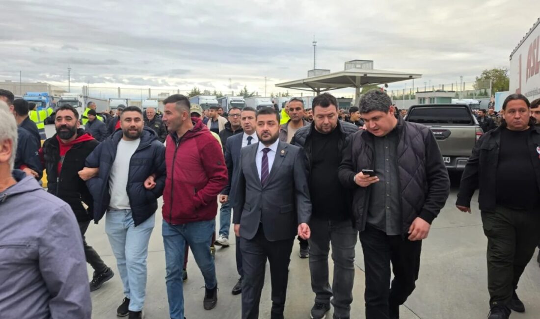 Schengen vizesi nedeniyle Avrupa’ya yük taşımakta zorlanan ve Kapıkule Sınır