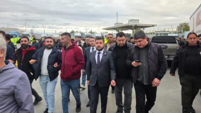 Schengen vizesi nedeniyle Avrupa’ya yük taşımakta zorlanan ve Kapıkule Sınır