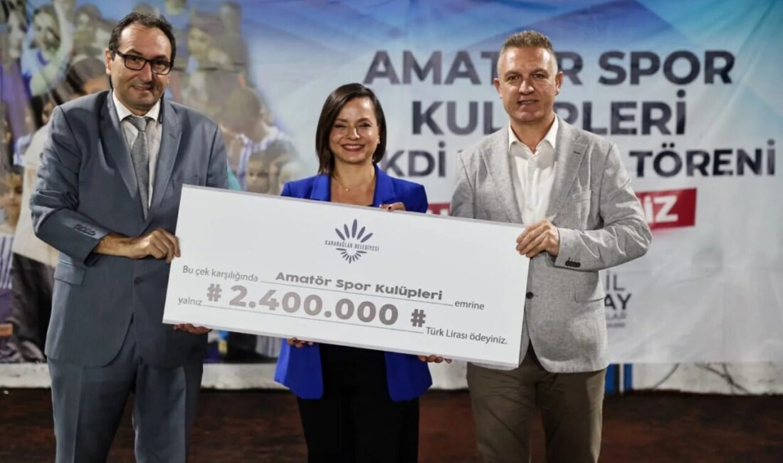 İzmir'de Karabağlar Belediyesi, her yıl düzenli olarak sürdürdüğü amatör spor