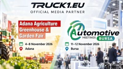 Truck1, Adana Tarım Fuarı ve Automotive Meetings Bursa 2026’nın resmi