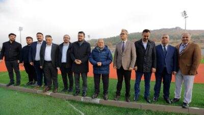 Kayseri Büyükşehir Belediye Başkanı Dr. Memduh Büyükkılıç, Erciyes Yüksek İrtifa