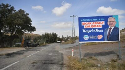 Kayseri Büyükşehir Belediyesi, kent merkezi ve kırsal mahallelerde vatandaşların talep