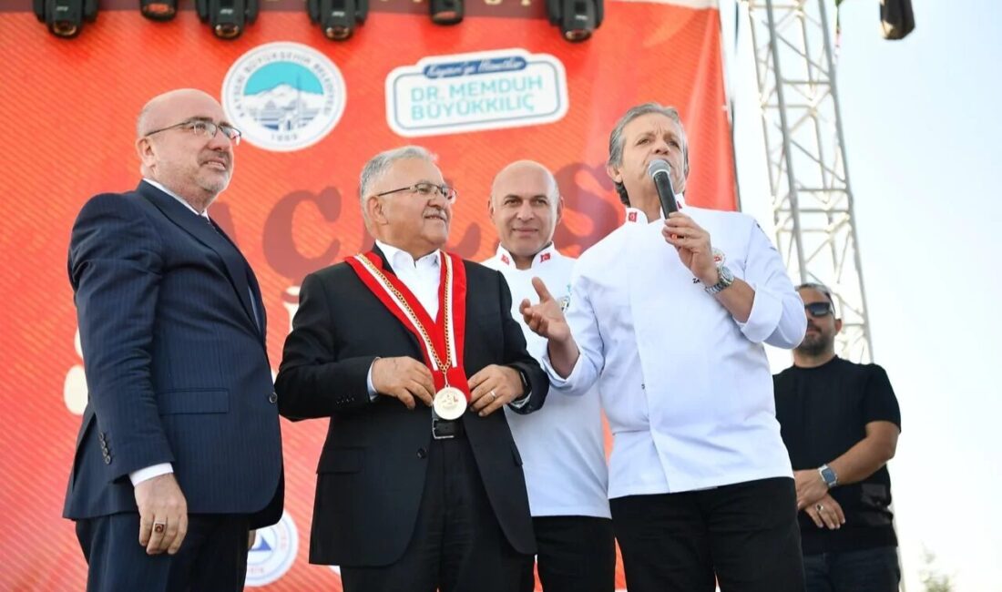 Kayseri Büyükşehir Belediyesi tarafından 22-25 Ekim 2026 tarihleri arasında düzenlenecek