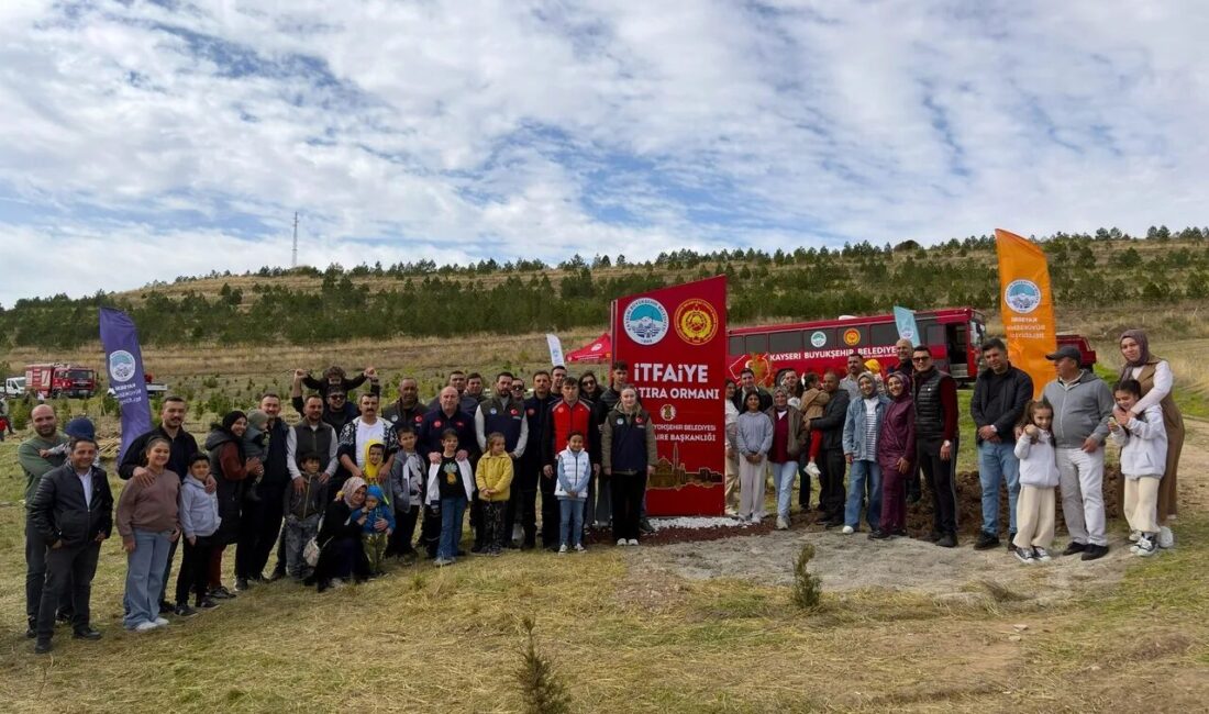 Kayseri Büyükşehir Belediyesi, İtfaiye Daire Başkanlığının kuruluşunun 100. yılı dolayısıyla