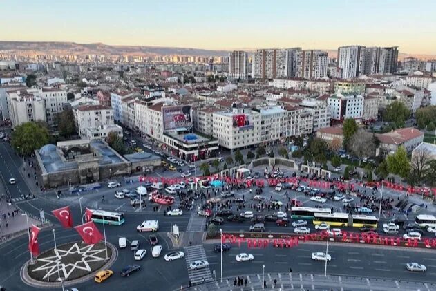 Kayseri Kocasinan Belediye Başkanı Ahmet Çolakbayrakdar, 29 Ekim Cumhuriyet Bayramı