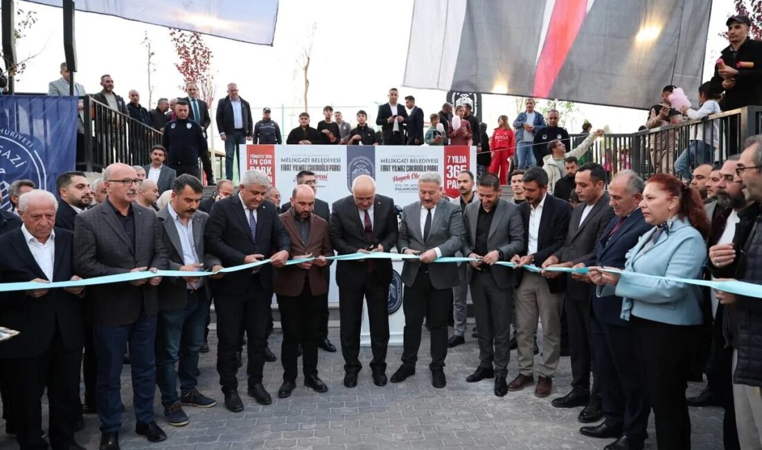 Kayseri Melikgazi Belediyesi tarafından Yıldırım Beyazıt 2. Etap Kentsel Dönüşüm