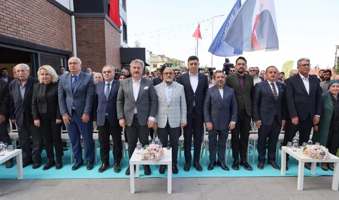 Kayseri Melikgazi Belediyesi, Kıranardı Mahallesi’nde hayırsever iş birliğiyle hayata geçirdiği