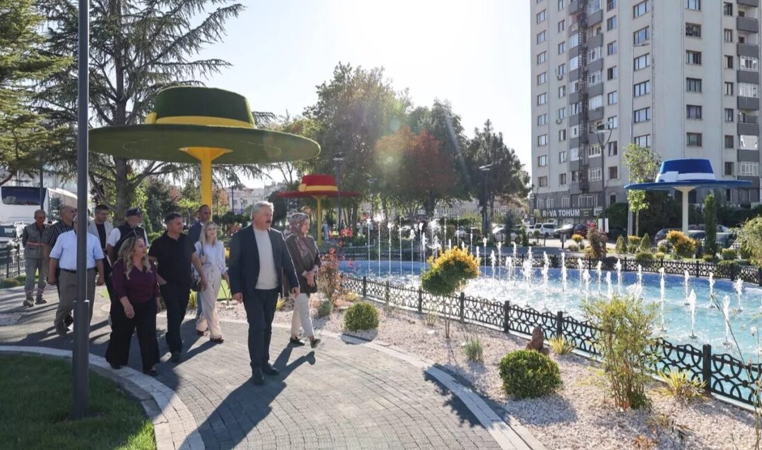 Kayseri Melikgazi Belediyesi, ilçeye değer katan iki önemli projenin tanıtım