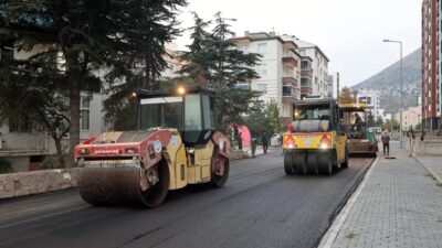 Kayseri Talas Belediyesinin ilçede ulaşım konforunu artırmaya yönelik çalışmaları sürüyor.