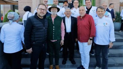Gastronomi şehri Kayseri’de asırlık lezzetlere kapı aralayan 4’üncü Kayseri Gastronomi