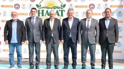 Kayseri'de yerli yeşil mercimekle başlayan yerel üretim modeli; şeker, patates,