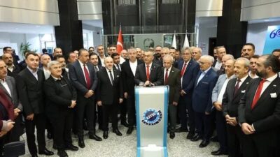 KAYSERİ (İGFA) - Kayseri sanayicilerinin yoğun katılım gösterdiği seçim sürecinin