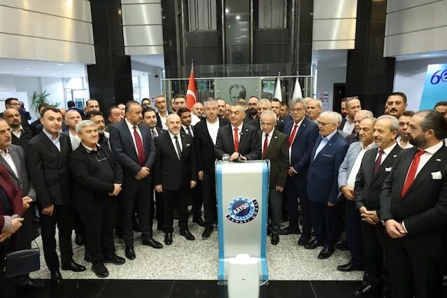 KAYSERİ (İGFA) - Kayseri sanayicilerinin yoğun katılım gösterdiği seçim sürecinin
