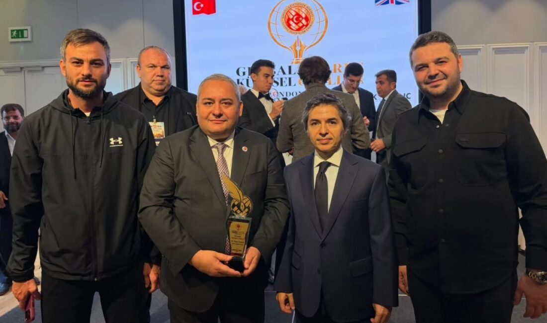 Keçiören Belediye Başkanı Dr. Mesut Özarslan, Londra’da düzenlenen 2. Uluslararası