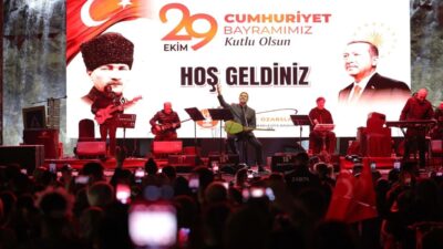 Keçiören Belediyesi tarafından Cumhuriyet’in kuruluşunun 103. yıl dönümü dolayısıyla düzenlenen