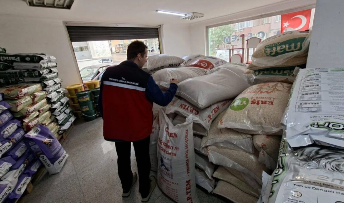 Keşan İlçe Tarım ve Orman Müdürlüğü, ilçe genelinde gıda güvenliği,