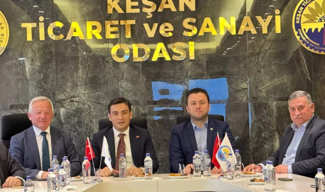 Keşan Ticaret ve Sanayi Odası'nın (Keşan TSO) yakın zamanda gerçekleştirilen