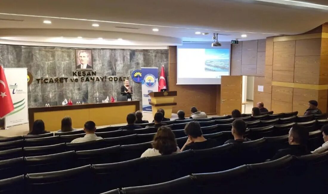 Keşan TSO Trakya Kalkınma Ajansı ve Tekirdağ Namık Kemal Üniversitesi