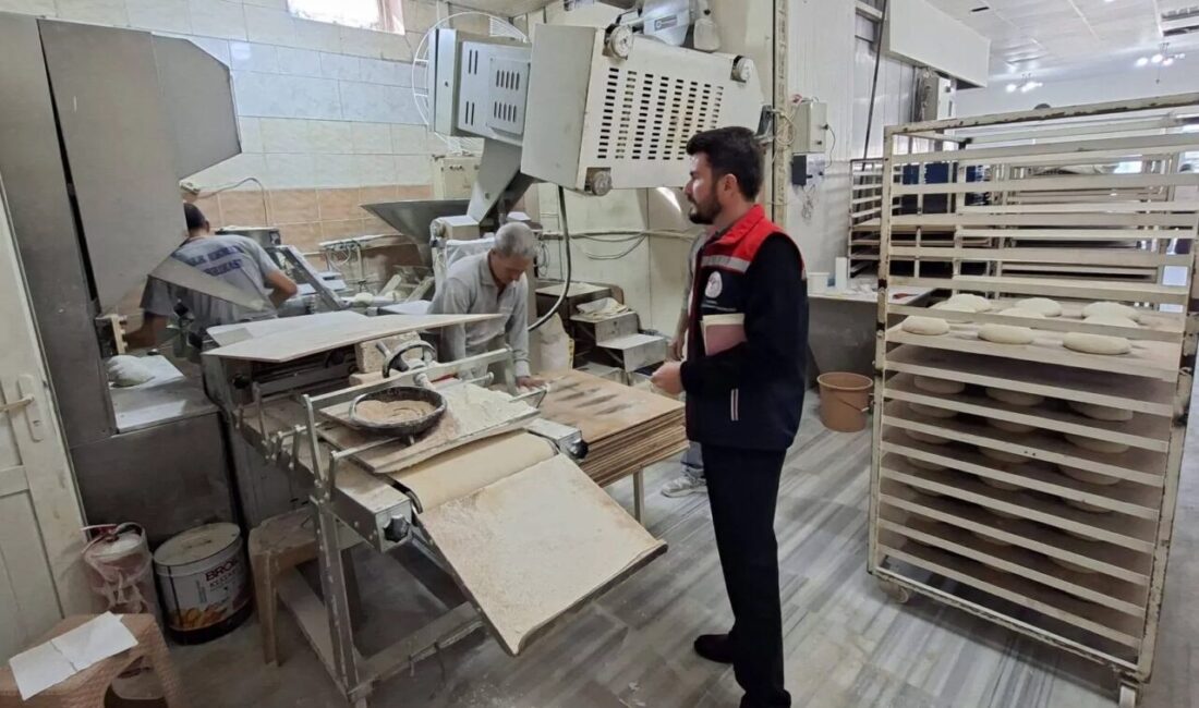 Edirne Keşan'da İlçe Tarım ve Orman Müdürlüğü ekipleri, üretimden gıda