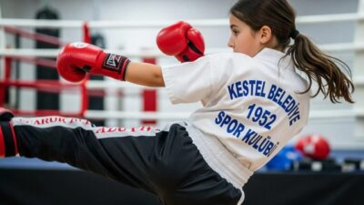 Bursa'nın Kestel ilçesinde çocukların fiziksel ve sosyal gelişimlerine katkı sağlamak