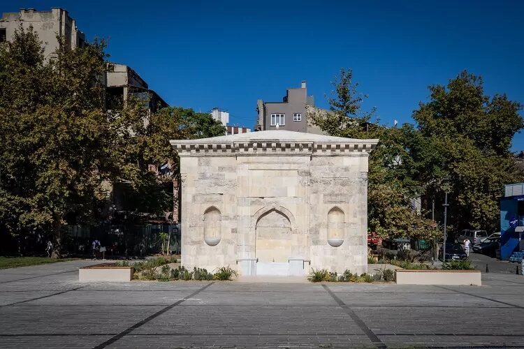 İBB Miras, 18. yüzyılın tanığı Kethüda Yahya Ağa Çeşmesi’ni yeniden