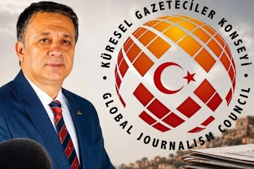 Küresel Gazeteciler Konseyi (KGK) Yönetim Kurulu adına Genel Başkan Mehmet