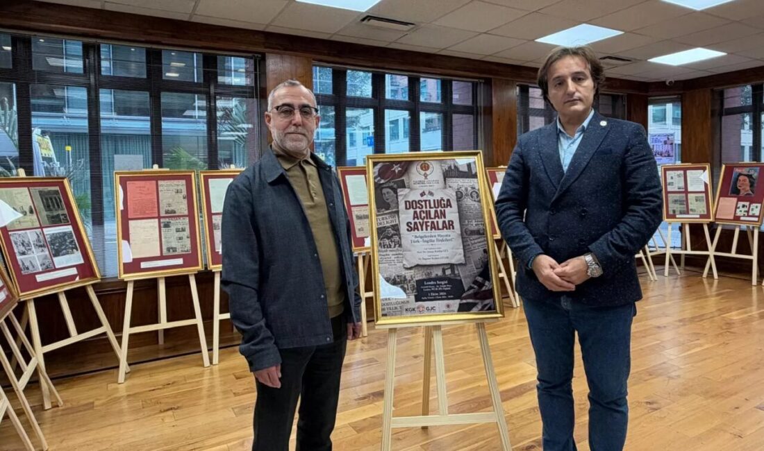 Küresel Gazeteciler Konseyi’nin (KGK) Londra’da düzenlediği “Dostluğa Açılan Sayfalar –