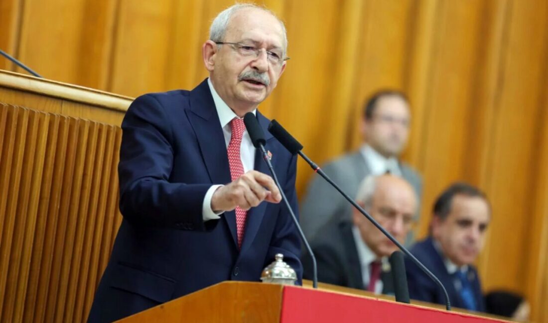 CHP Genel Başkanı Kemal Kılıçdaroğlu, grup toplantısında SPK, Hazine ve