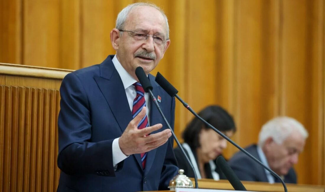 CHP Genel Başkanı Kemal Kılıçdaroğlu, TBMM’deki grup toplantısında çiftçilerin yaşadığı