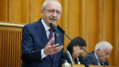 CHP Genel Başkanı Kemal Kılıçdaroğlu, TBMM’deki grup toplantısında çiftçilerin yaşadığı