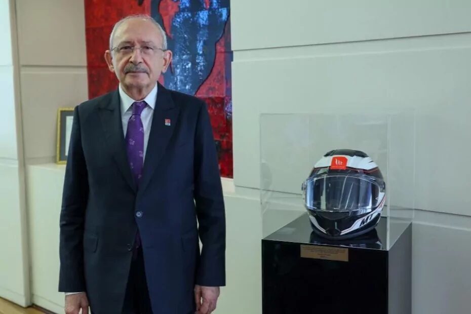 CHP Genel Başkanı Kemal Kılıçdaroğlu, Denizli’de trafik kazasında yaşamını yitiren