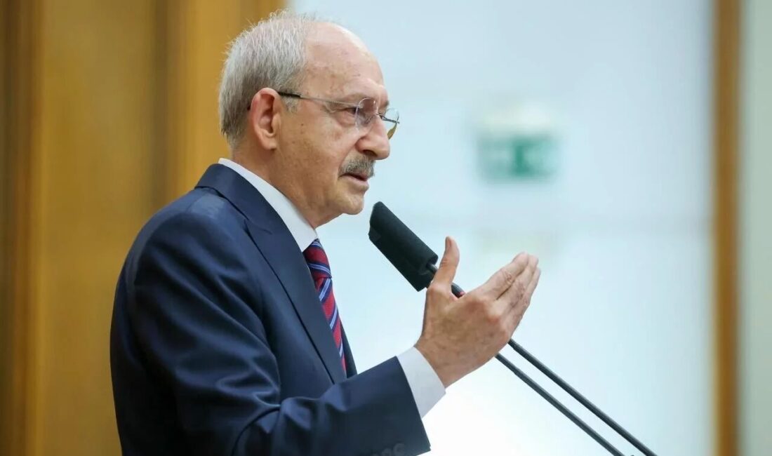 CHP Genel Başkanı Kemal Kılıçdaroğlu, partisinin grup toplantısında ekonomi, çiftçilerin