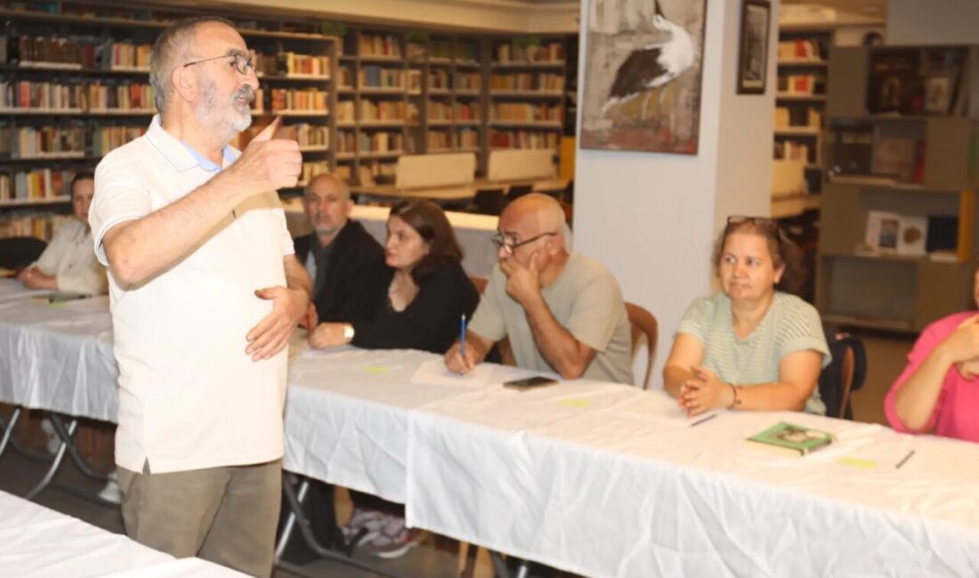 Efes Selçuk Belediyesi Kütüphanesi ve Sosyal Etkinlik Merkezi Kitap Topluluğu