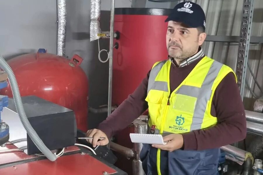 Kocaeli Büyükşehir Belediyesi, iş kazalarının önüne geçmek ve güvenli çalışma