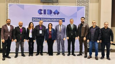 Kocaeli Büyükşehir Belediyesi, CIDA 2026 Sempozyumu’nda dijital belediyecilik ve yapay