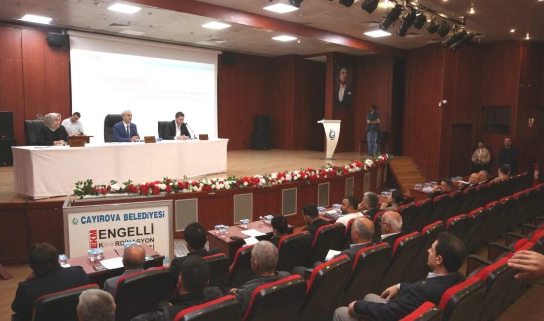 Kocaeli Çayırova Belediyesi Ekim Ayı Olağan Meclis Toplantısı 2. Birleşimi,