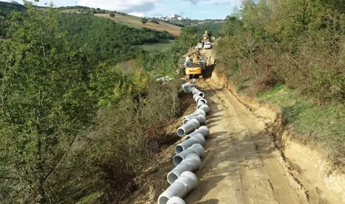Kocaeli Büyükşehir Belediyesi İSU Genel Müdürlüğü, kentin gelişen yerleşim alanlarının