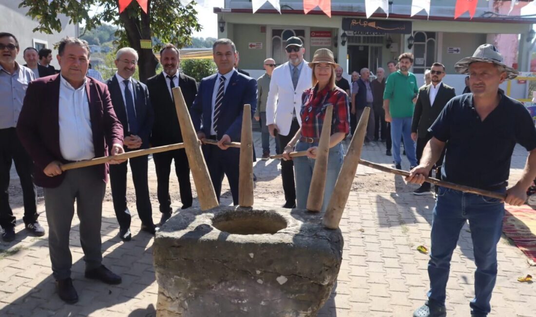 Kocaeli'de İzmit Belediyesi tarafından Bulduk Mahallesi Çakırlar Köyü’nde düzenlenen 4.