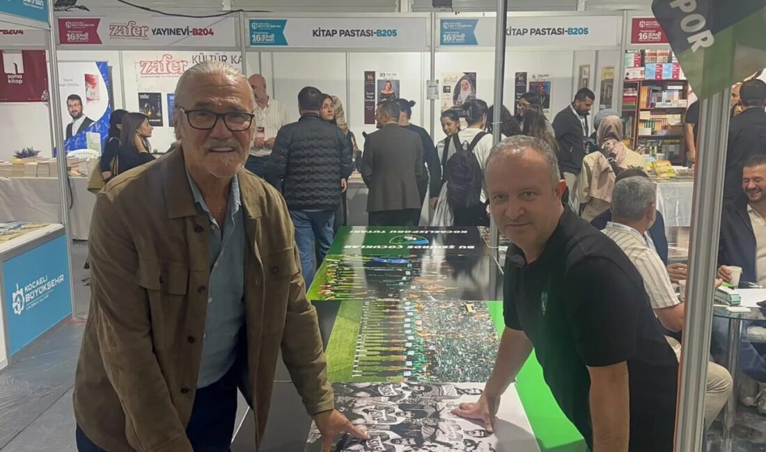 Uluslararası 16. Kocaeli Kitap Fuarı, geçmişten bugüne uzanan hatıralara da