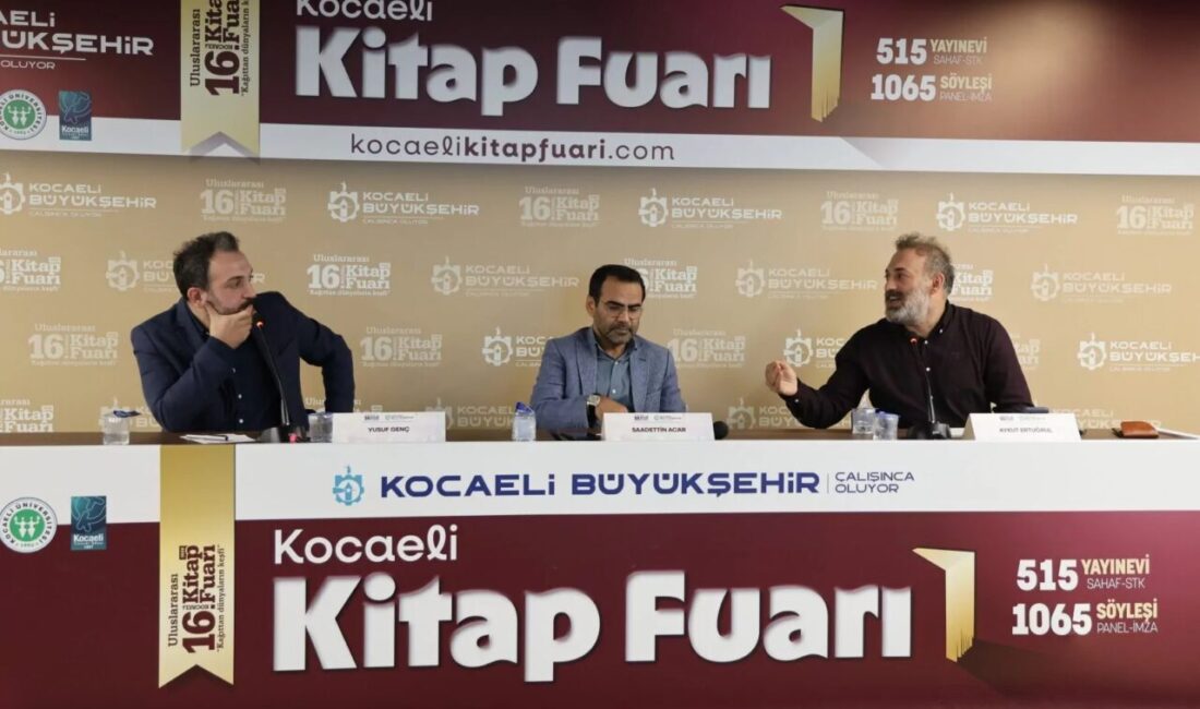 Kocaeli Büyükşehir Belediyesi’nin düzenlediği Uluslararası 16. Kocaeli Kitap Fuarı, edebiyat