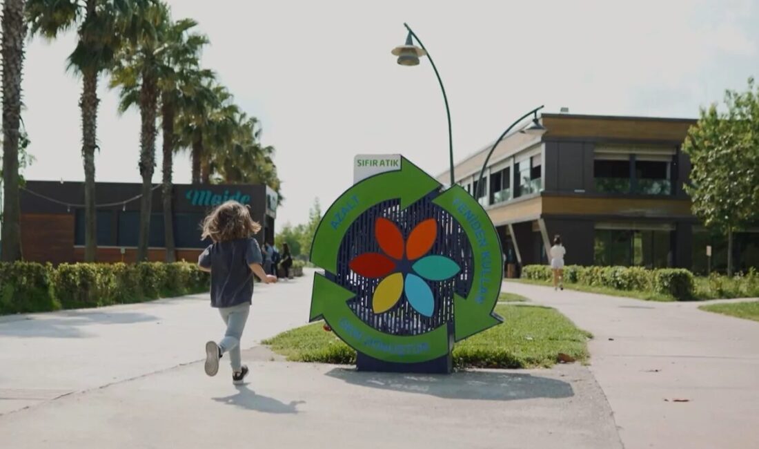 Kocaeli Büyükşehir Belediyesi, sıfır atıkta hayata geçirdiği üç öncü projeyle