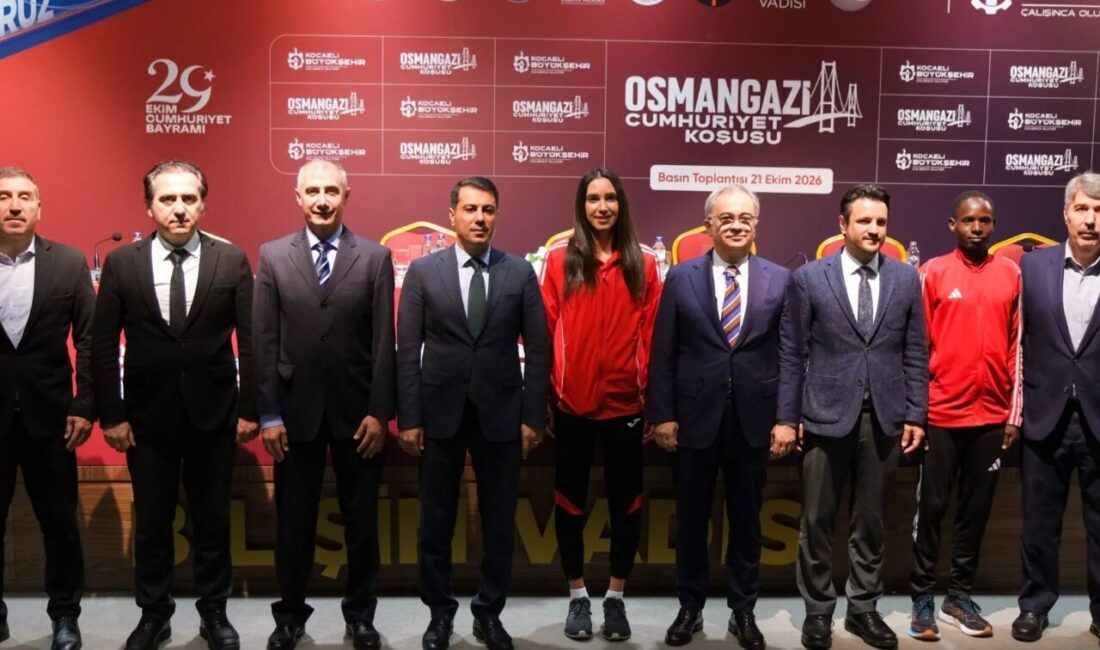 Kocaeli Büyükşehir Belediyesi, Cumhuriyet’in 103’üncü yıl dönümünü sporun birleştirici gücüyle