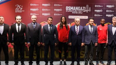 Kocaeli Büyükşehir Belediyesi, Cumhuriyet’in 103’üncü yıl dönümünü sporun birleştirici gücüyle